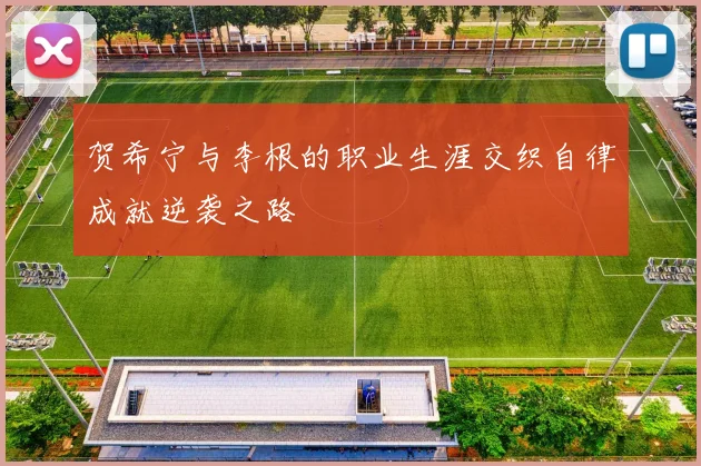 贺希宁与李根的职业生涯交织自律成就逆袭之路